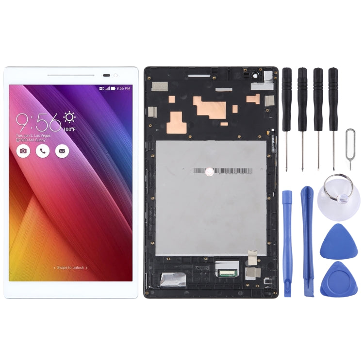 Schermo LCD e digitalizzatore assemblaggio completo per Asus ZenPad 8.0 / Z380KL / P024, ZenPad 8.0 / Z380C, For Asus ZenPad 8.0 Z380C Schermo LCD e digitalizzatore assemblaggio completo per Asus ZenPad 8.0 / Z380KL / P024, ZenPad 8.0 / Z380C, For Asus ZenPad 8.0 Z380C